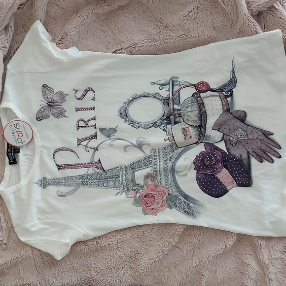 Petit Made In Paris Soft Tshirt - Picture 1 of 4